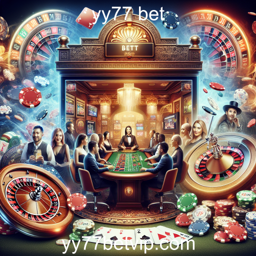Descubra a Emoção dos Live Dealers no yy77 bet